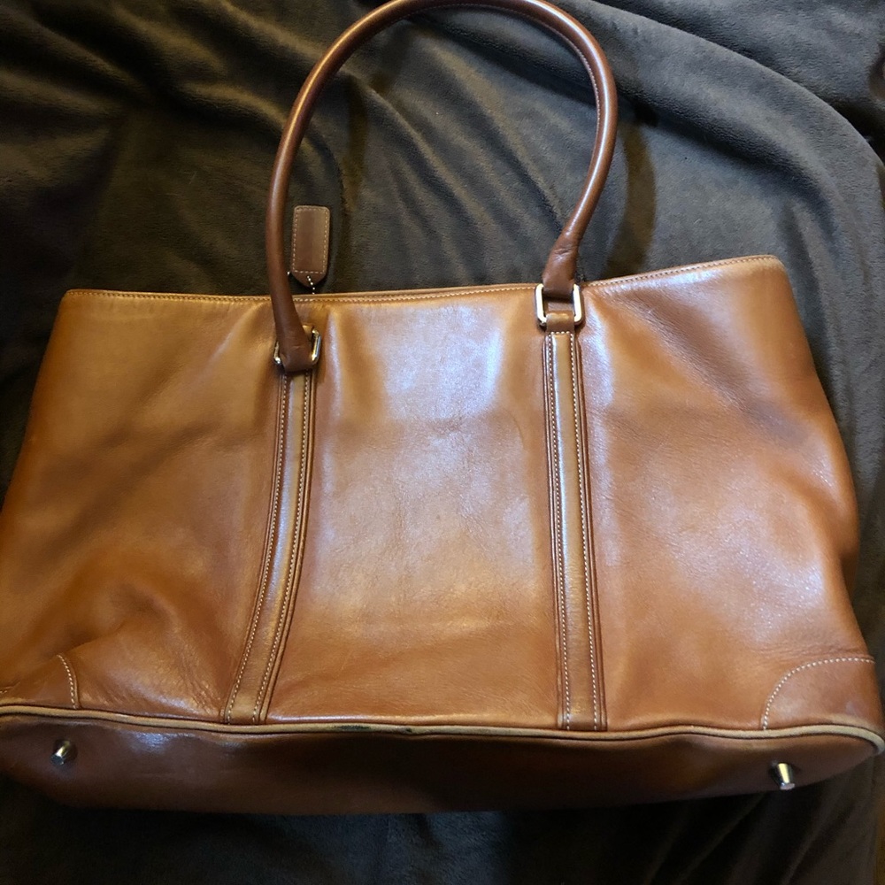 Large Coach Satchel - Picture 5 of 7